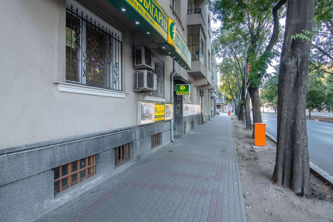 Central Shabby Chic Flat Close To Paid Parking Leilighet Varna Eksteriør bilde
