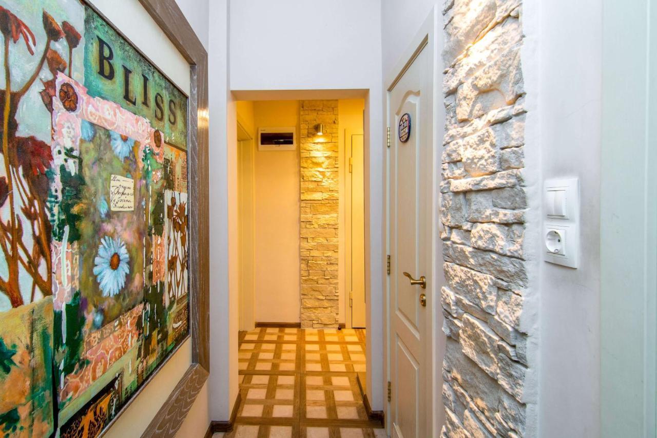 Central Shabby Chic Flat Close To Paid Parking Leilighet Varna Eksteriør bilde